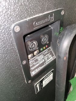 Tandem Drive speakers