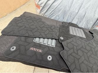 Nissan Ariya Front and Rear Mat Set