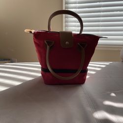 Red Insulated Bag