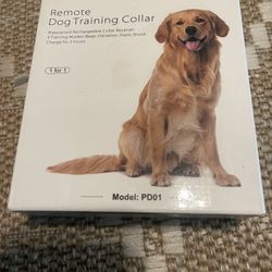 Remote Dog Training Collar 