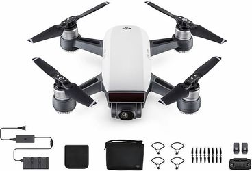 DJI Spark Drone Combo Kit White