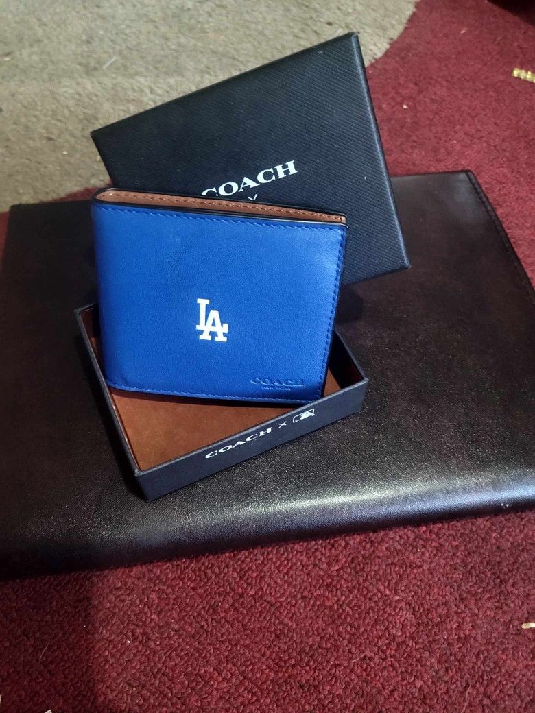 MLB Dodgers Credit Card Holder