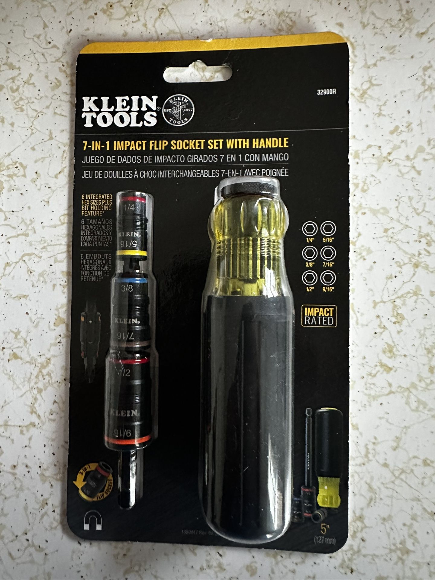 Klein Tools 7-1 Socket Set 