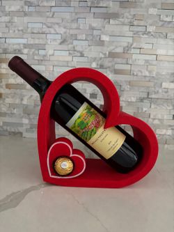 ❤️ REGALO PERFECTO PARA MAMÁ – KIT CON VINO Y CHOCOLATE ❤️