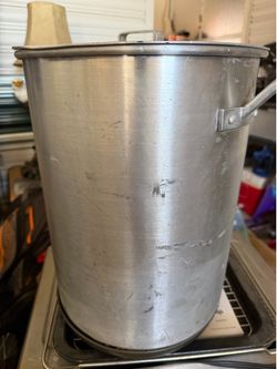 30 quart stock pot