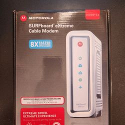Motorola SURFboard eXtreme Cable Modem SB6141
