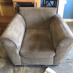 Lounger Chair - Oversized, Deep Lounge, Comfy 