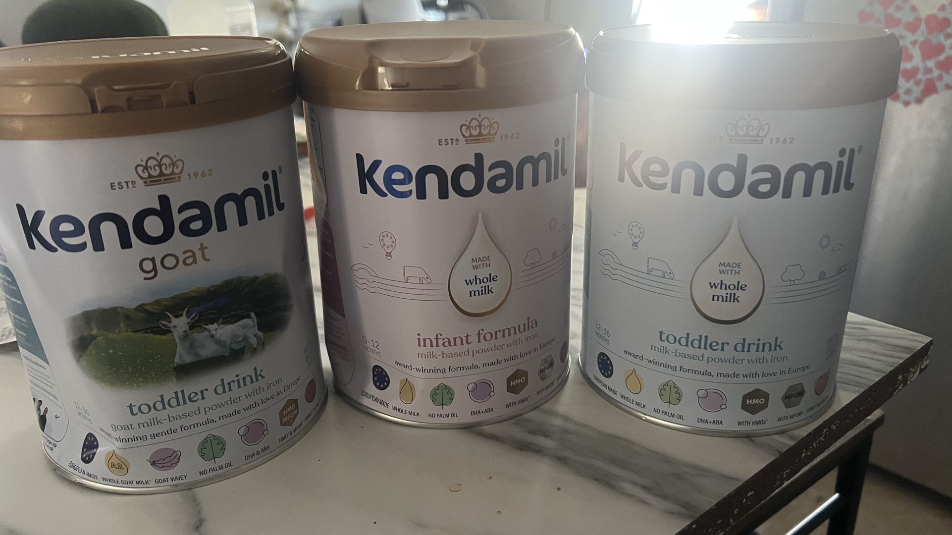 Kendamil Formula