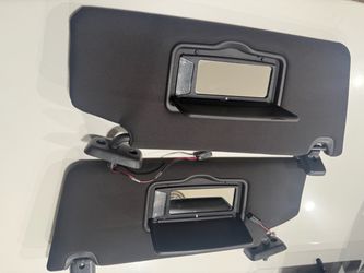 Sun visor with light for Ford F-150 Harley-Davidson (2011–2014) –Left and right