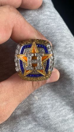 Astros 2022 Ring