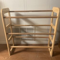 Wooden Quilt Rack 32 Inches Tall
