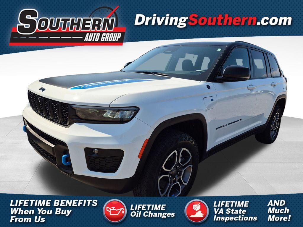 2023 Jeep Grand Cherokee 4xe