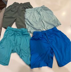 Boys Youth Shorts Set Of 4 RBX And Athletic Size 8-10