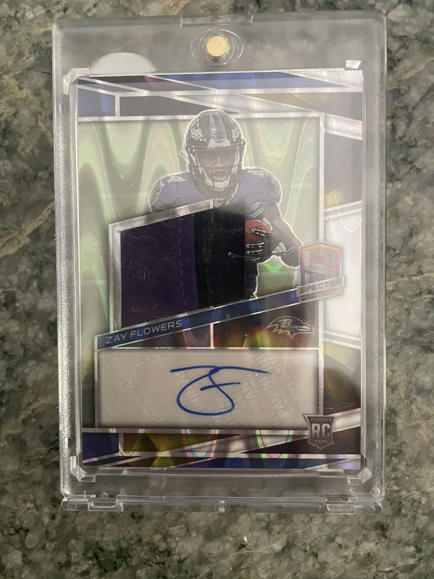 Send Offers Cash Or Trade! Zay Flowers Rookie Patch Auto /70