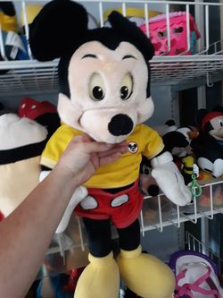 Teddy ruxpin type mickey mouse. Not sure if it works. As is