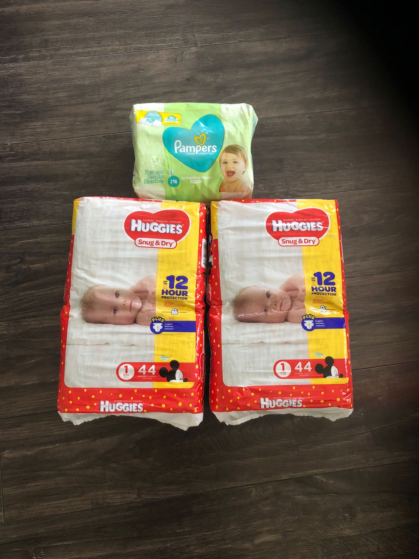 Huggies diapers