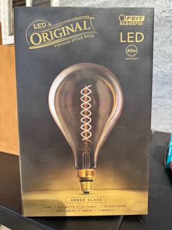 LED Large vintage style