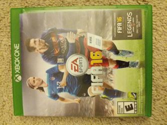 FIFA 16 Xbox one