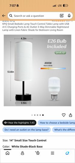 Smart lamp