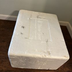 Free LobsterGram Large Styrofoam Cooler