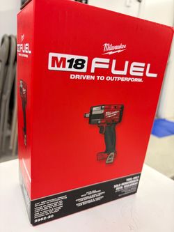 New Milwaukee M18 FUEL 1/2" Mid-Torque Impact Wrench