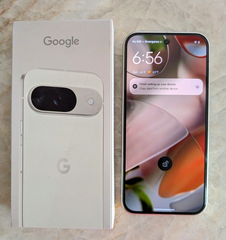 Unlocked Pixel 9 128gb Porcelain