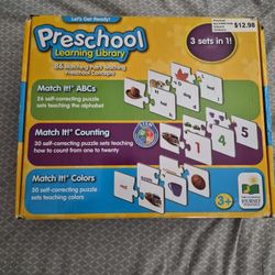 Preschool Game