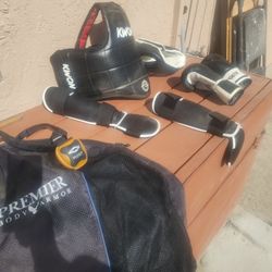 Kickboxing Protection Wear (Body Armor)