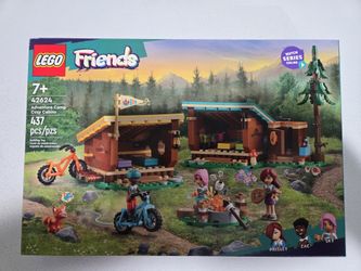 NEW LEGO FRIENDS ADVENTURE CAMP COZY CABINS 42624