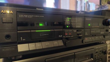 Cassette Deck Aiwa 707