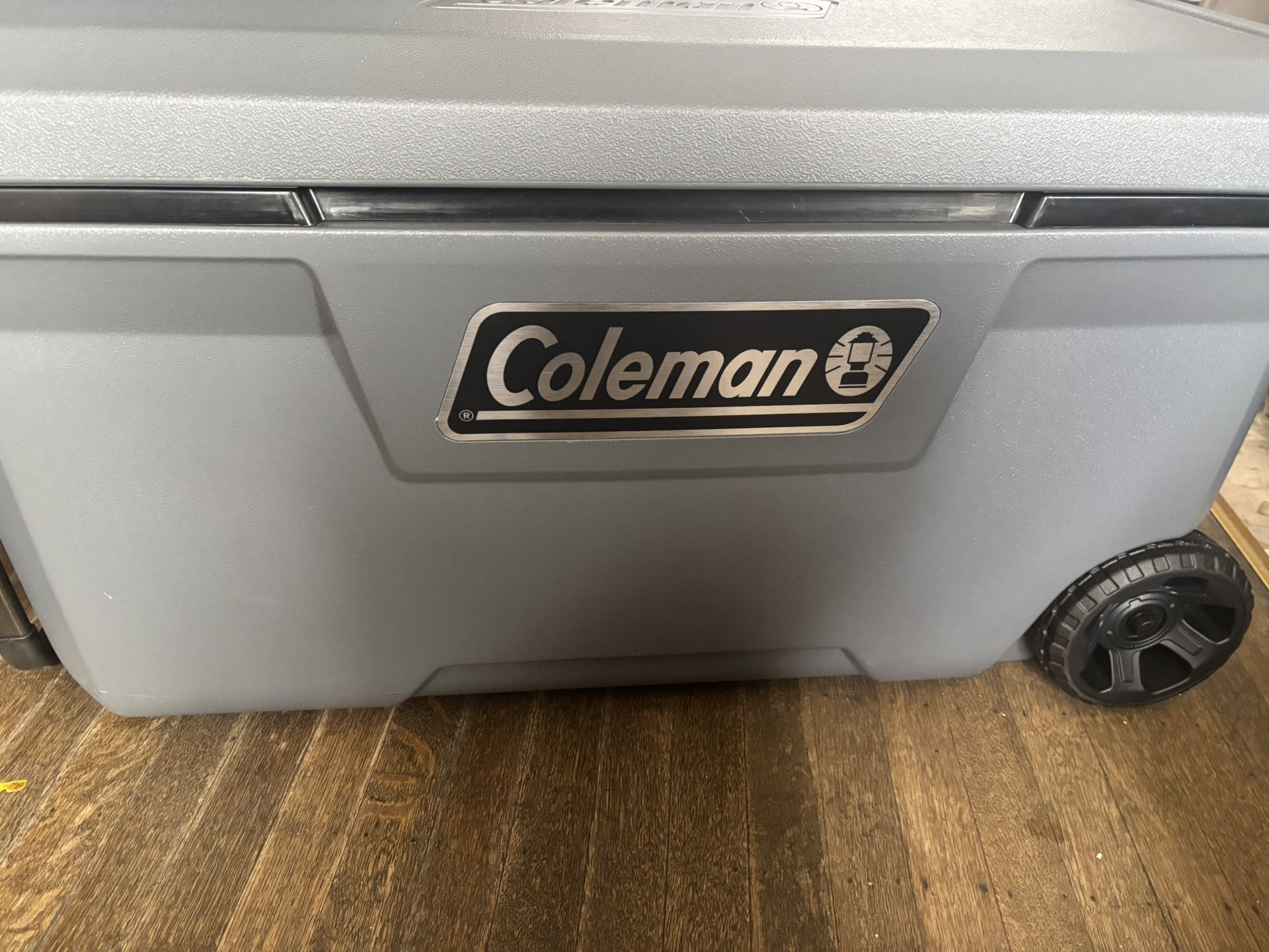 Coleman cooler
