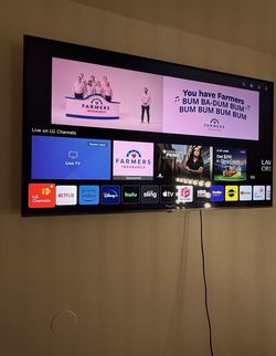 LG 65” TV
