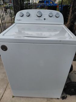 Washer and dryer