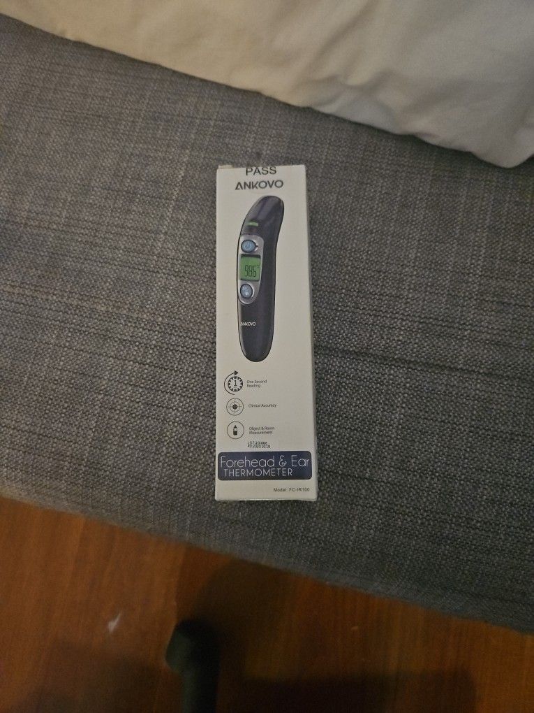Pass Ankovo Dual Mode IR Thermometer