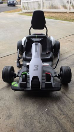 Electric Go Kart 24V Drift Go Cart for Kids 200W Strong Motor High Speed