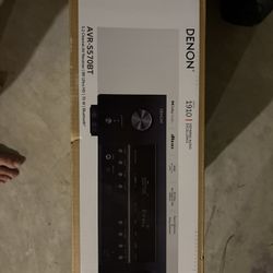 Denon AVR-S570BT 5.2 Channel A/V Receiver
