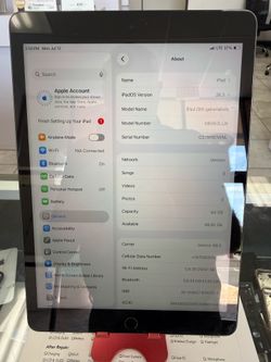 iPad 9th generation 64GB Cellular & WiFi