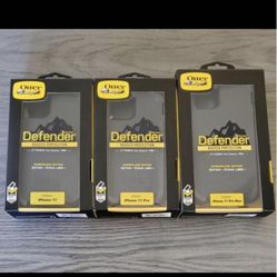 Brand New Otterbox Defender Series For iPhone 11 Pro Max / 11 / 11 Pro And 12 Pro Max / 12 Pro / 12 
