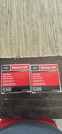 Ford Motorcraft Oil Filter FL-820S 2-pack $15 for both