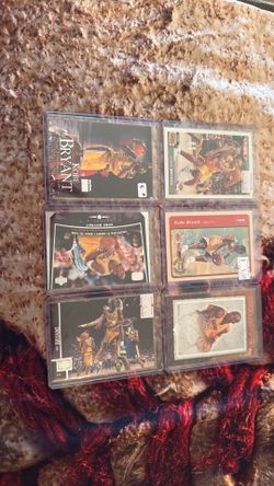 KOBE BRYANT CARD LOT