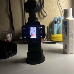 DJI Osmo Pocket 3 (barely used)