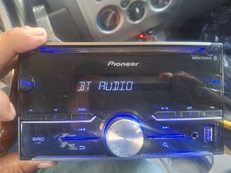 STEREO PIONEER CD AUX USB BLUETOOTH GOOD CONDICIÓN ABLO ESPAÑOL