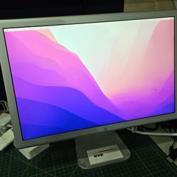 Apple 20 Inch Monitors. Used. 