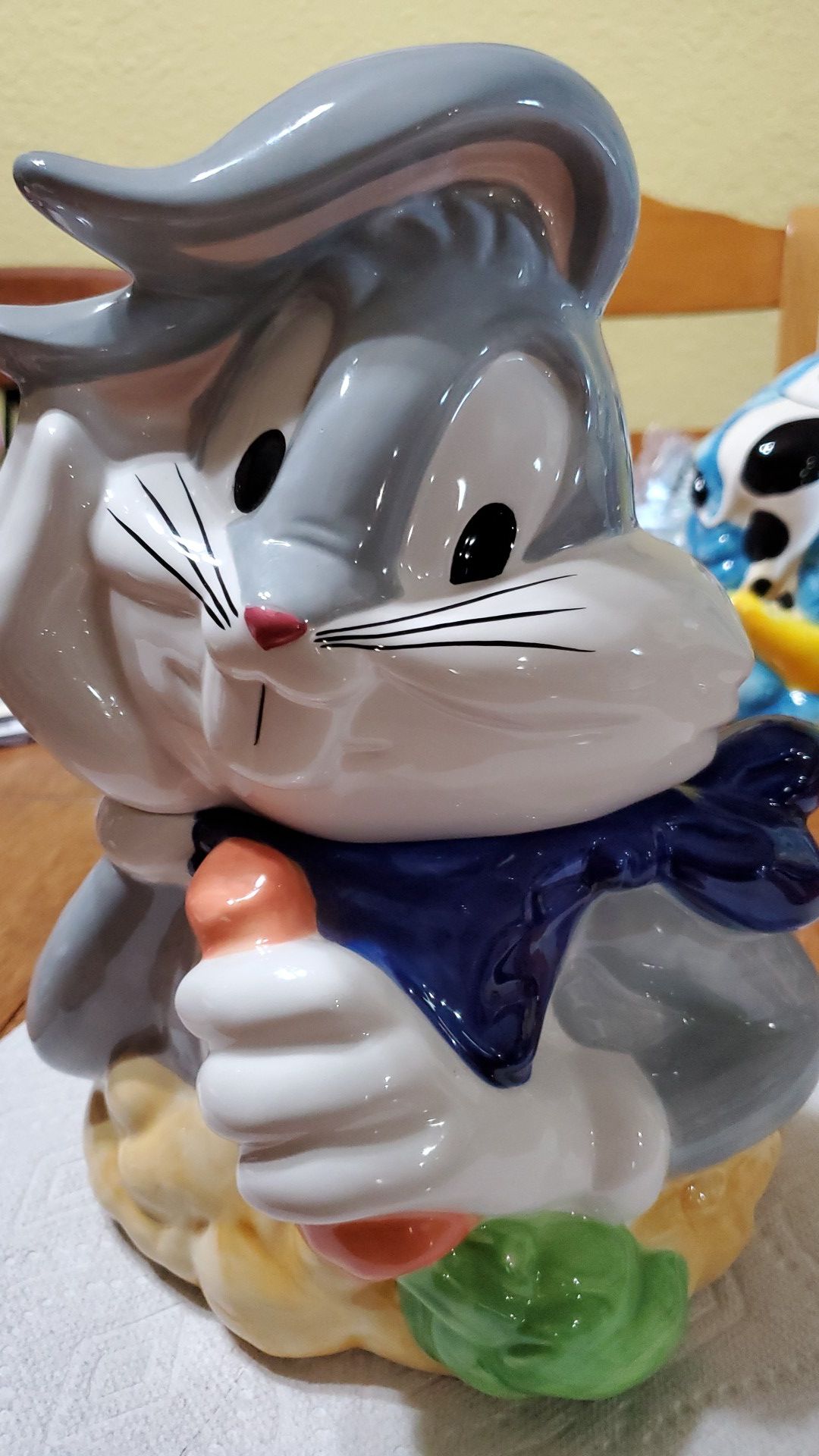 Bugs Bunny Cookie jar
