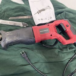 Reciprocating Sawzall