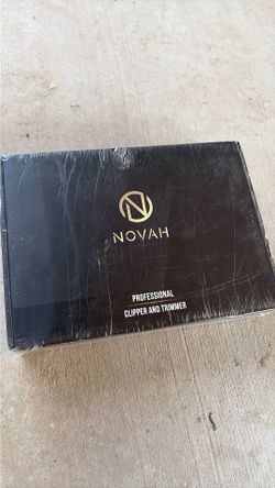NOVAH  professional clippers and trimmer