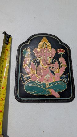 Lord Ganesha Hand Painted