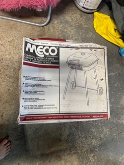 Meco Model 4100 Charcoal Barbecue Grill
