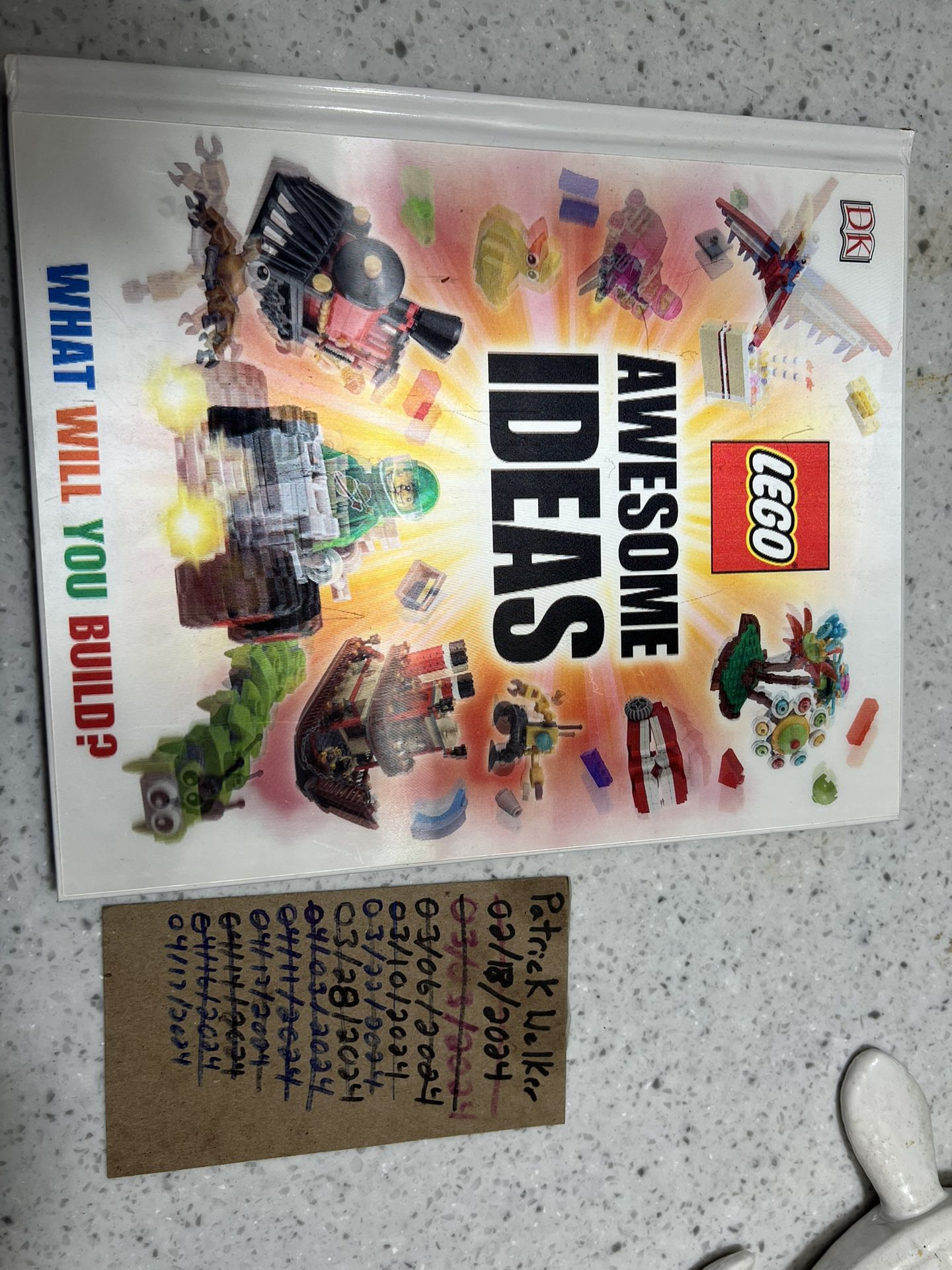 Lego Awesome Ideas Hard cover Book