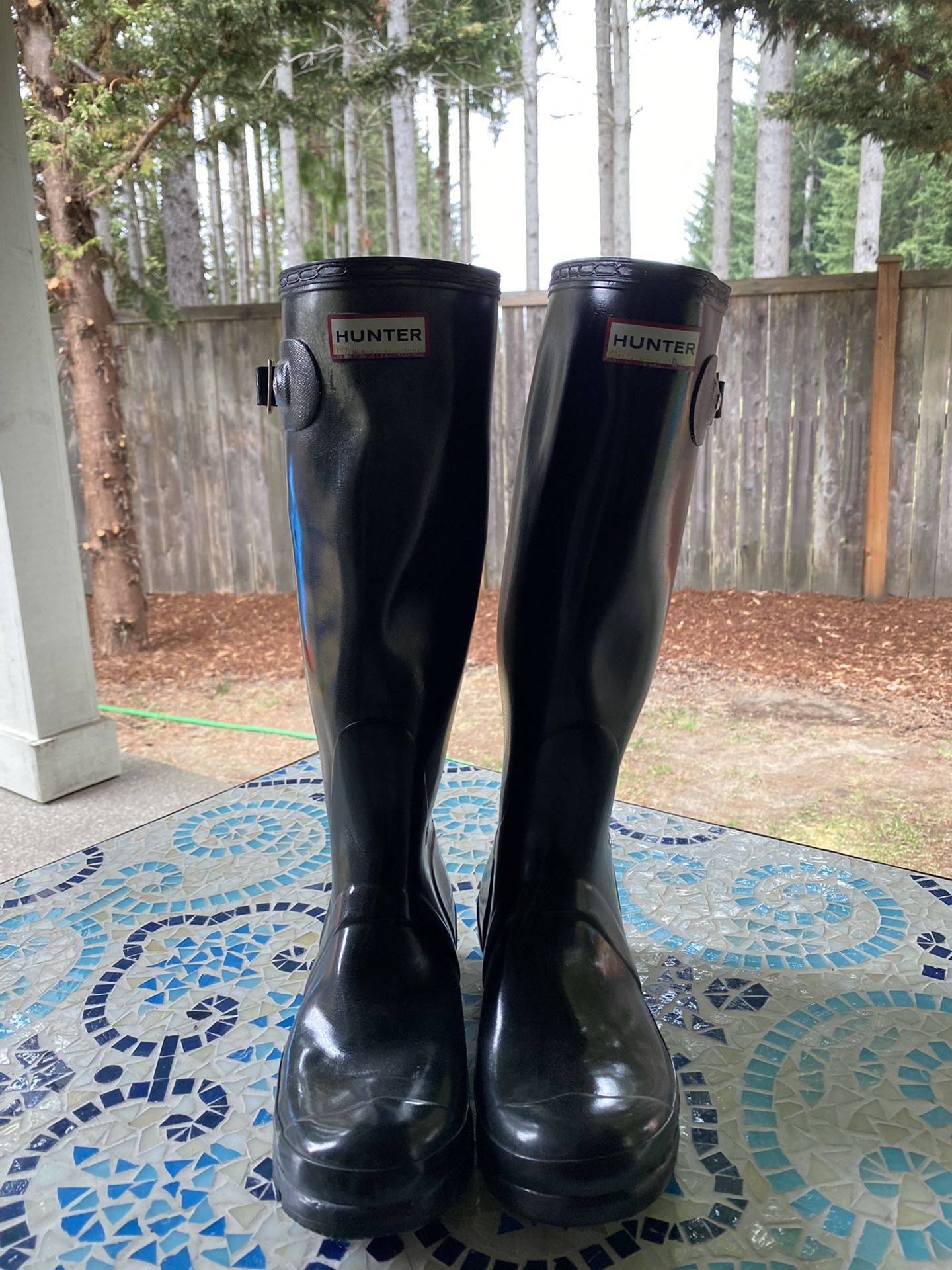 Huter Rain Boots For Women
